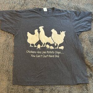 Chickens are like potato chips